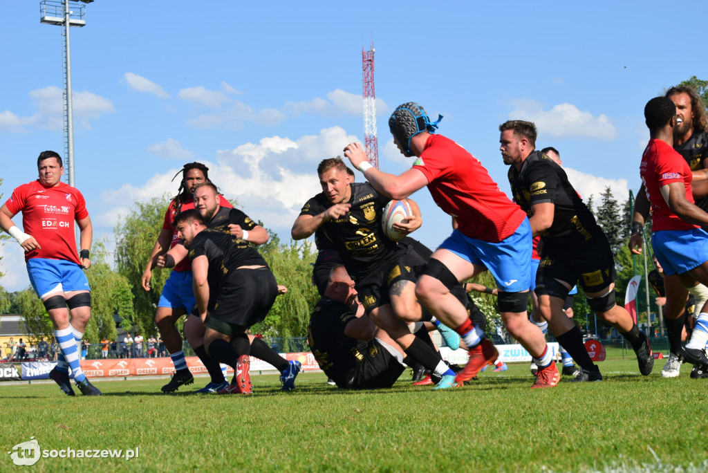 Rugbistów mecz o brąz na Maracanie
