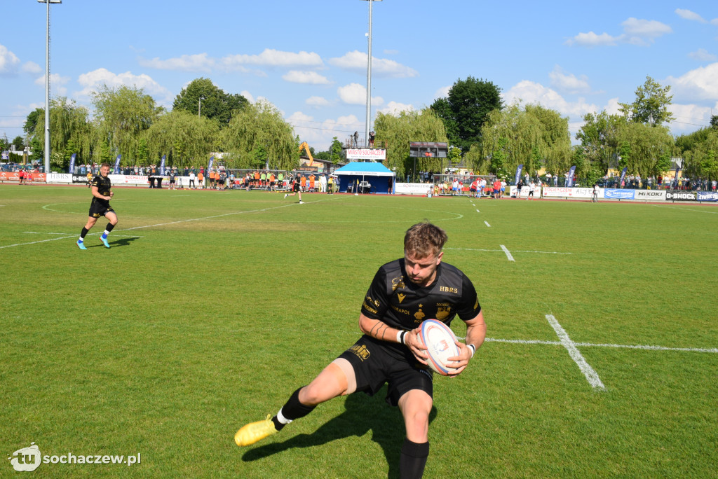 Rugbistów mecz o brąz na Maracanie