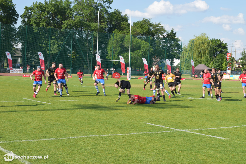 Rugbistów mecz o brąz na Maracanie