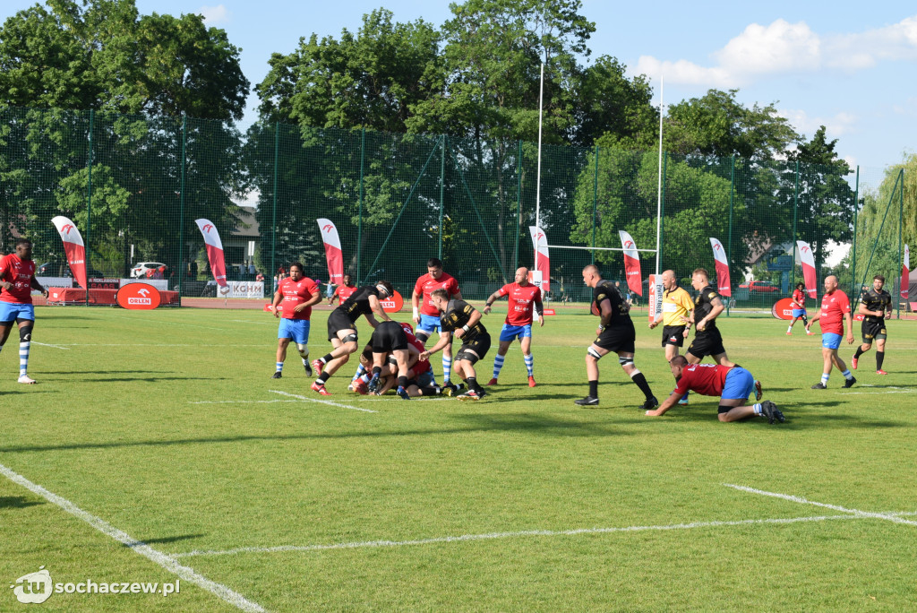Rugbistów mecz o brąz na Maracanie