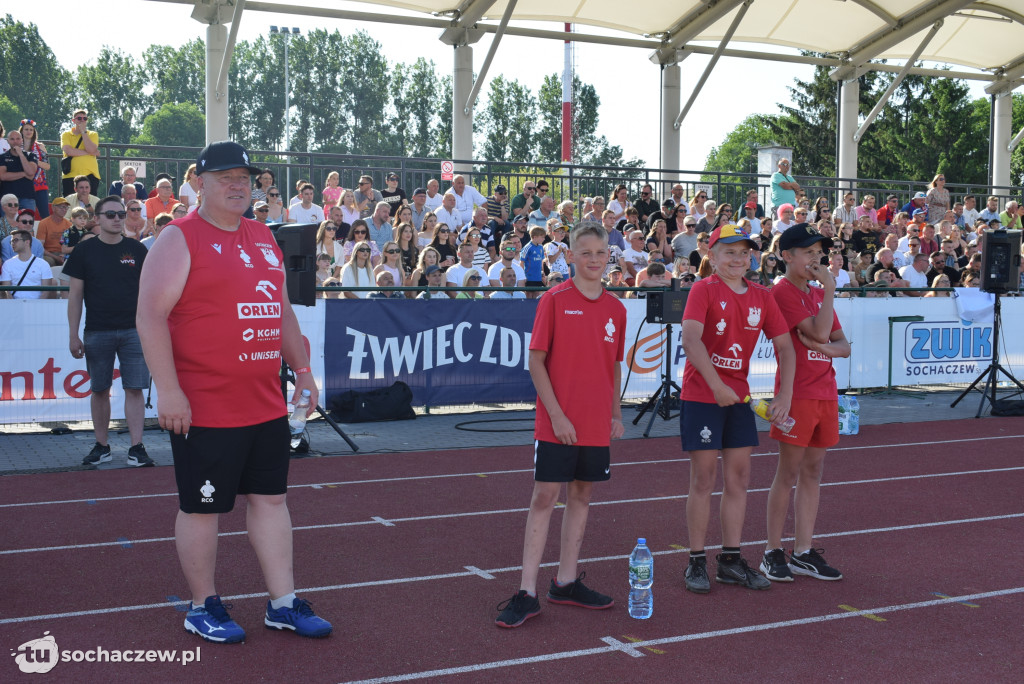 Rugbistów mecz o brąz na Maracanie