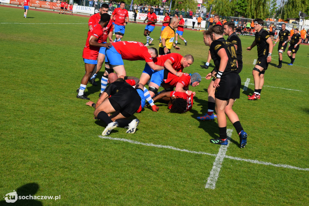 Rugbistów mecz o brąz na Maracanie