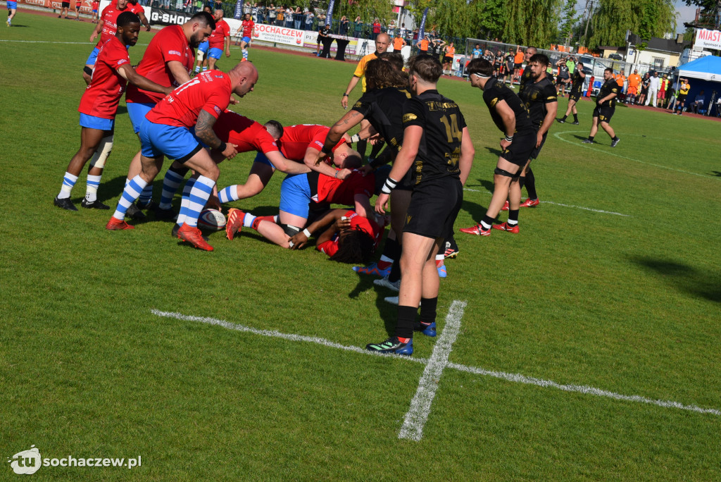 Rugbistów mecz o brąz na Maracanie