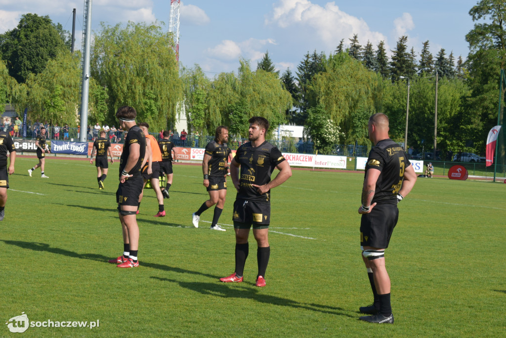 Rugbistów mecz o brąz na Maracanie