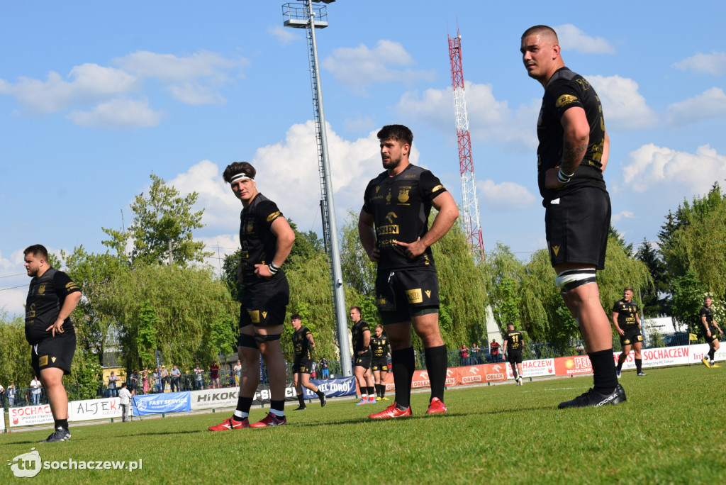 Rugbistów mecz o brąz na Maracanie