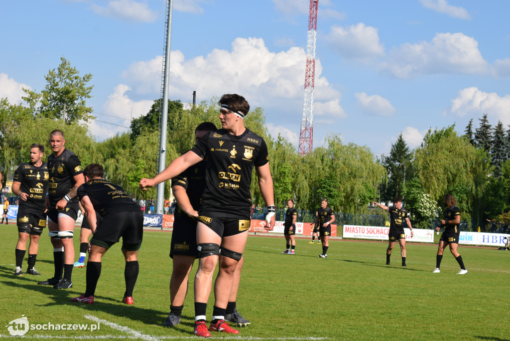 Rugbistów mecz o brąz na Maracanie