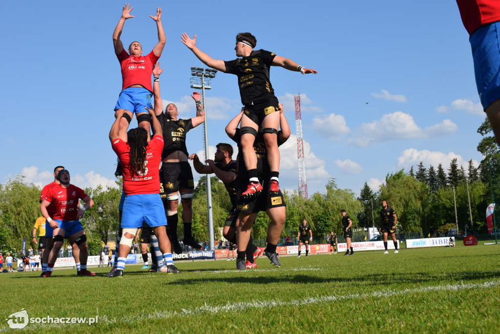 Rugbistów mecz o brąz na Maracanie
