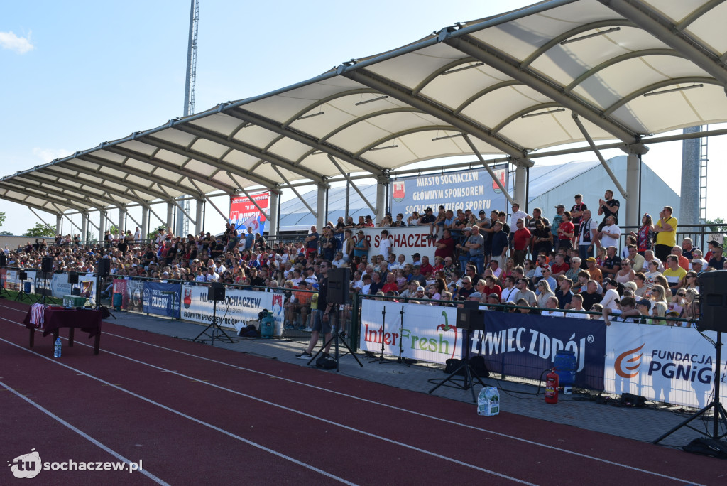 Rugbistów mecz o brąz na Maracanie