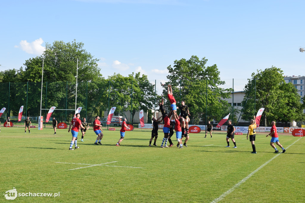 Rugbistów mecz o brąz na Maracanie