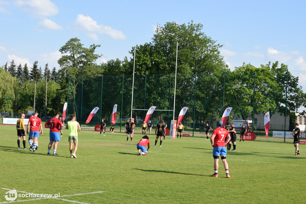 Rugbistów mecz o brąz na Maracanie