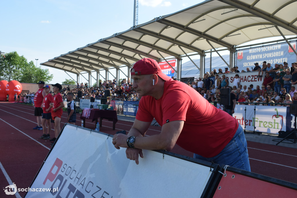 Rugbistów mecz o brąz na Maracanie
