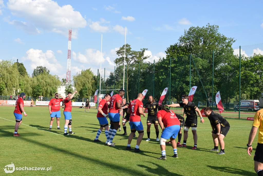 Rugbistów mecz o brąz na Maracanie