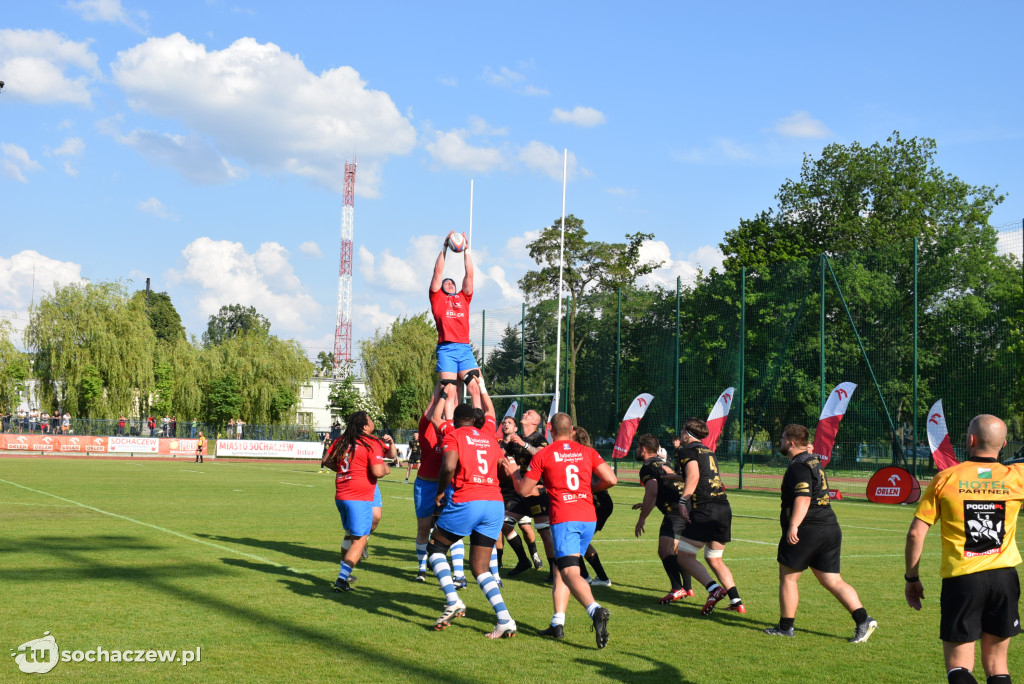 Rugbistów mecz o brąz na Maracanie