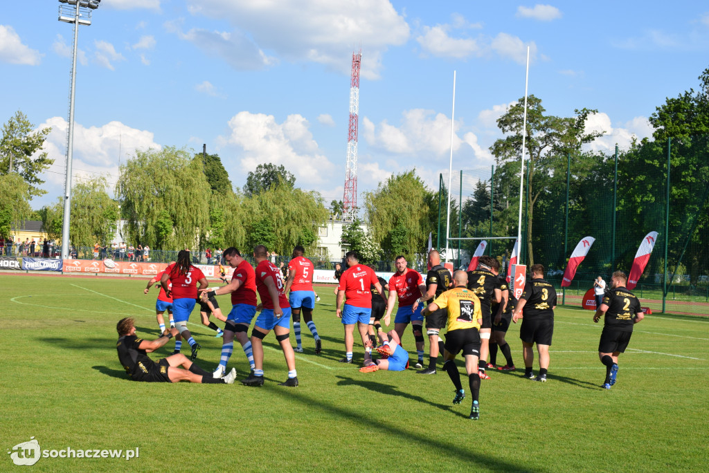 Rugbistów mecz o brąz na Maracanie