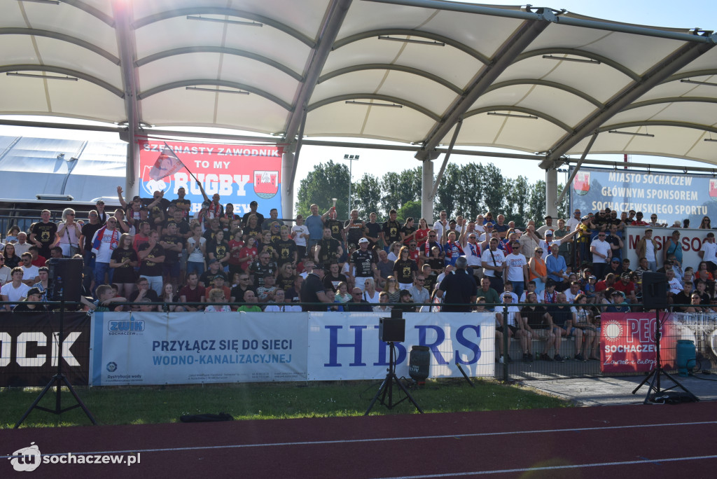 Rugbistów mecz o brąz na Maracanie