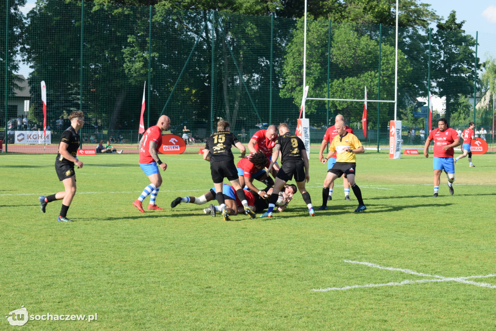 Rugbistów mecz o brąz na Maracanie