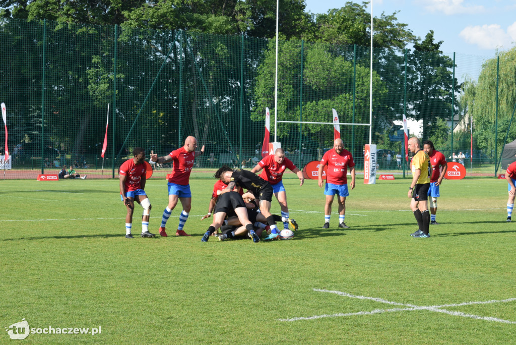 Rugbistów mecz o brąz na Maracanie