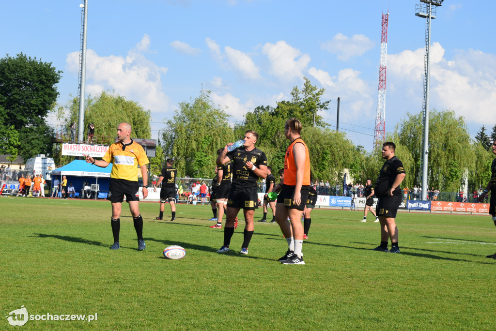 Rugbistów mecz o brąz na Maracanie