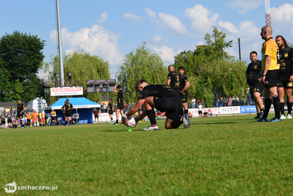 Rugbistów mecz o brąz na Maracanie