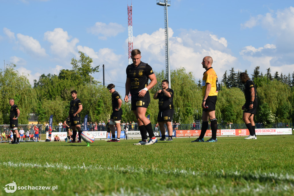Rugbistów mecz o brąz na Maracanie