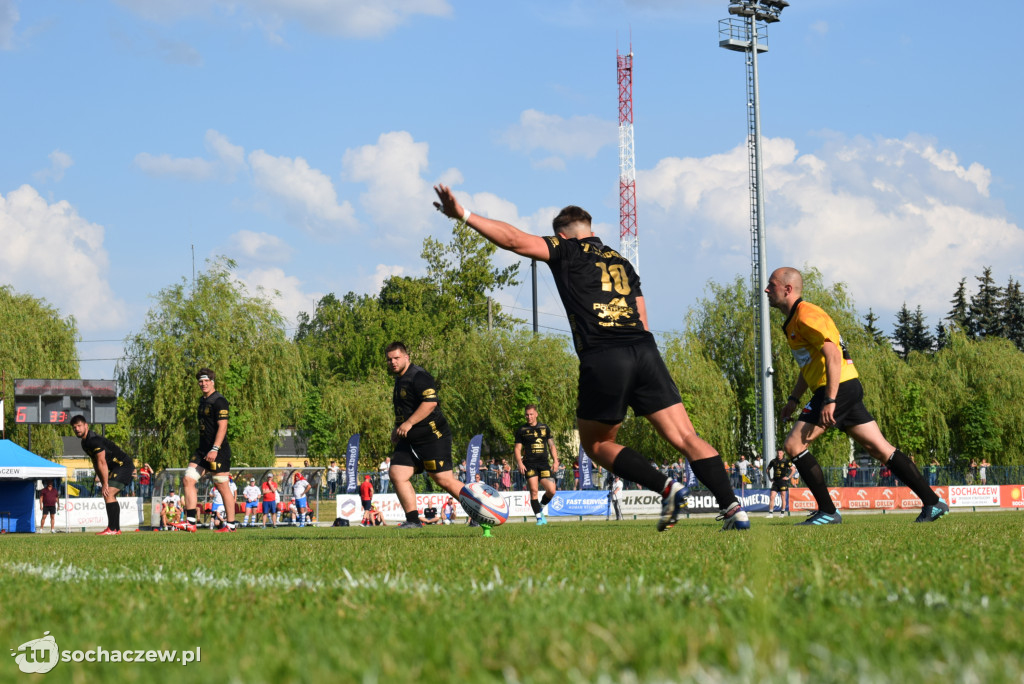Rugbistów mecz o brąz na Maracanie