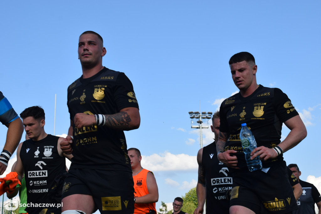 Rugbistów mecz o brąz na Maracanie