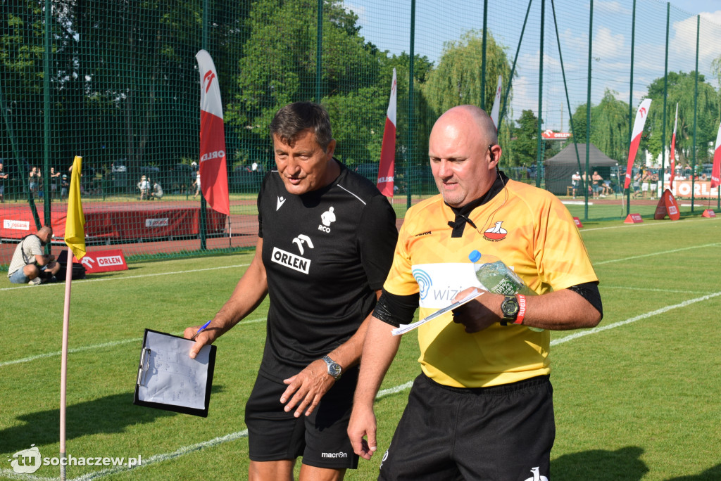 Rugbistów mecz o brąz na Maracanie