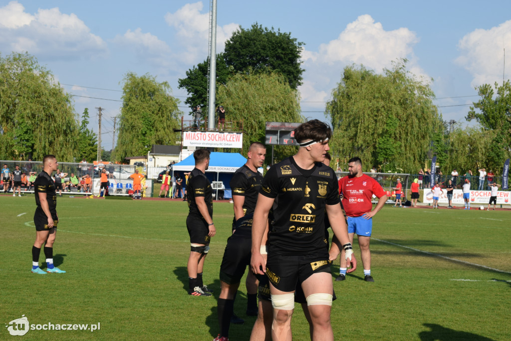 Rugbistów mecz o brąz na Maracanie