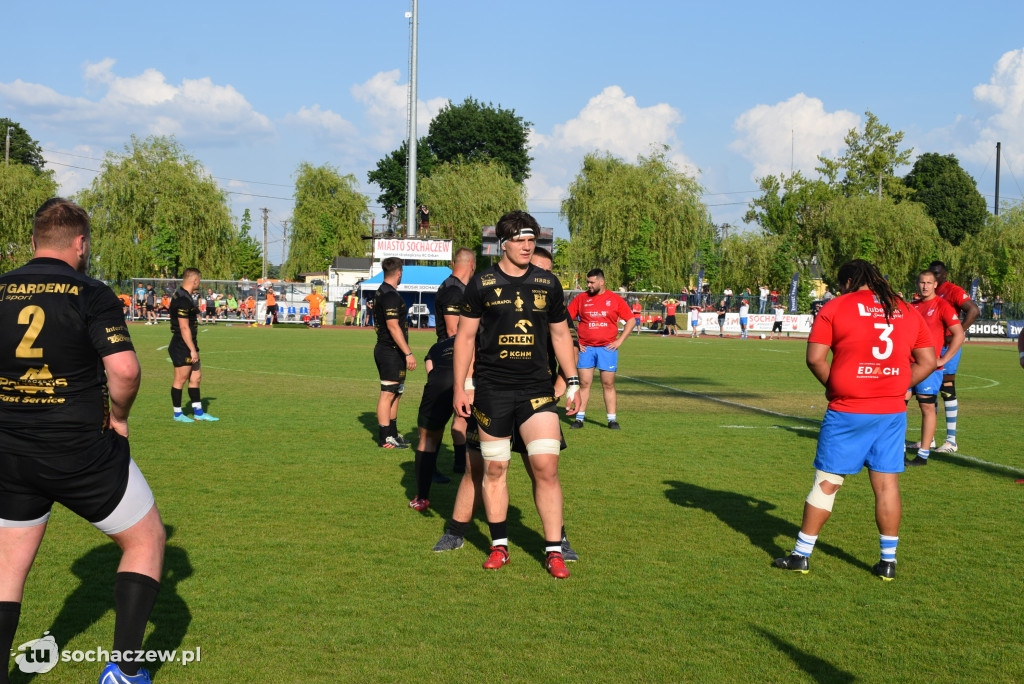 Rugbistów mecz o brąz na Maracanie