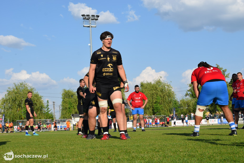 Rugbistów mecz o brąz na Maracanie