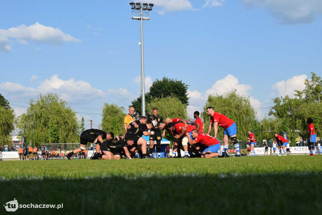 Rugbistów mecz o brąz na Maracanie