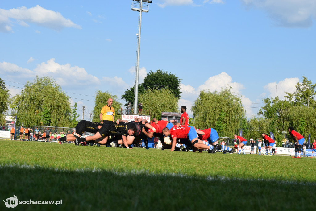 Rugbistów mecz o brąz na Maracanie