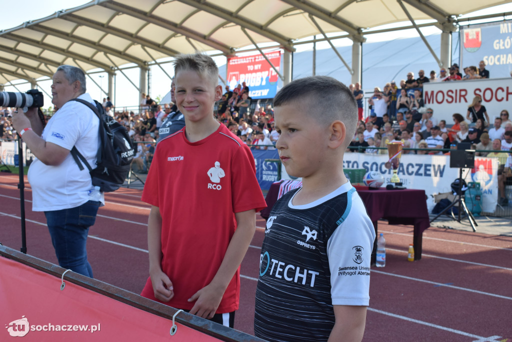 Rugbistów mecz o brąz na Maracanie