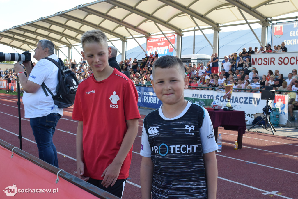 Rugbistów mecz o brąz na Maracanie