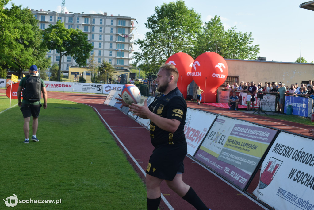Rugbistów mecz o brąz na Maracanie
