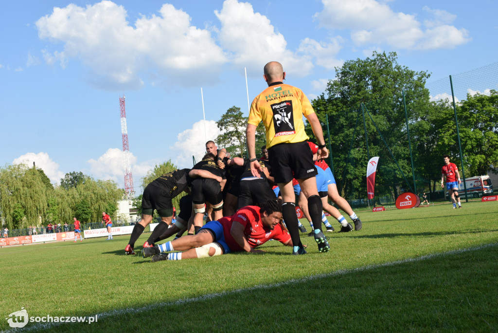 Rugbistów mecz o brąz na Maracanie