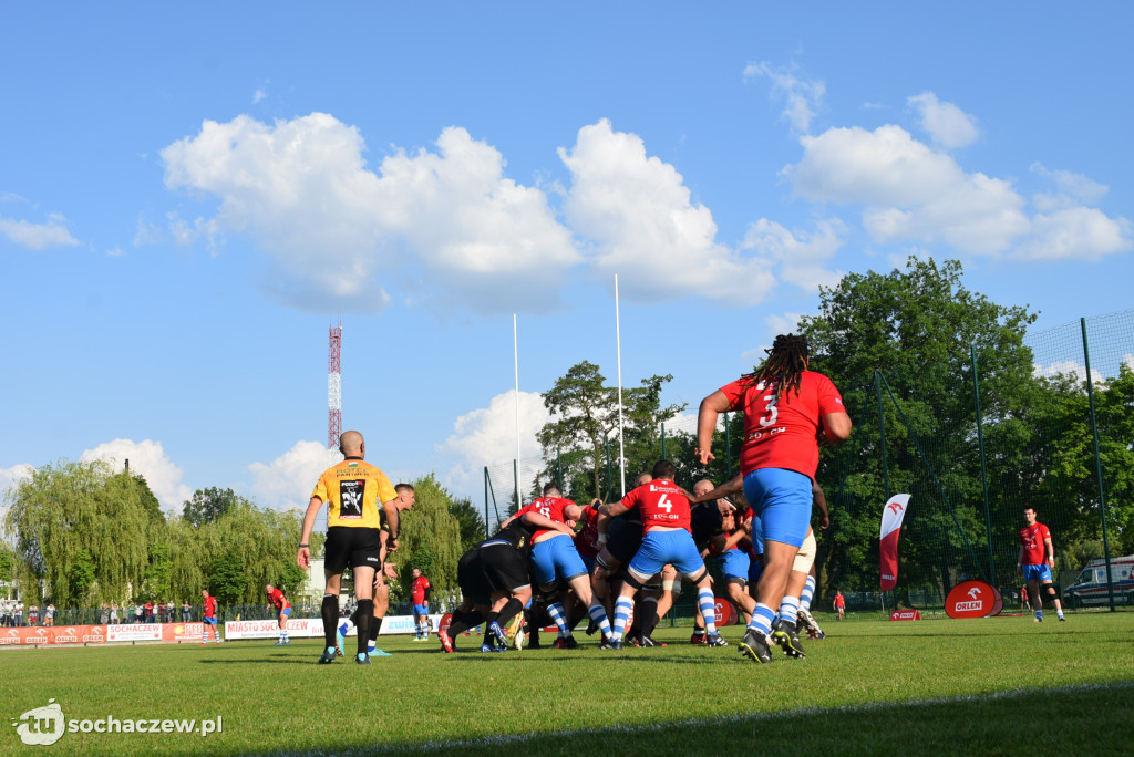 Rugbistów mecz o brąz na Maracanie