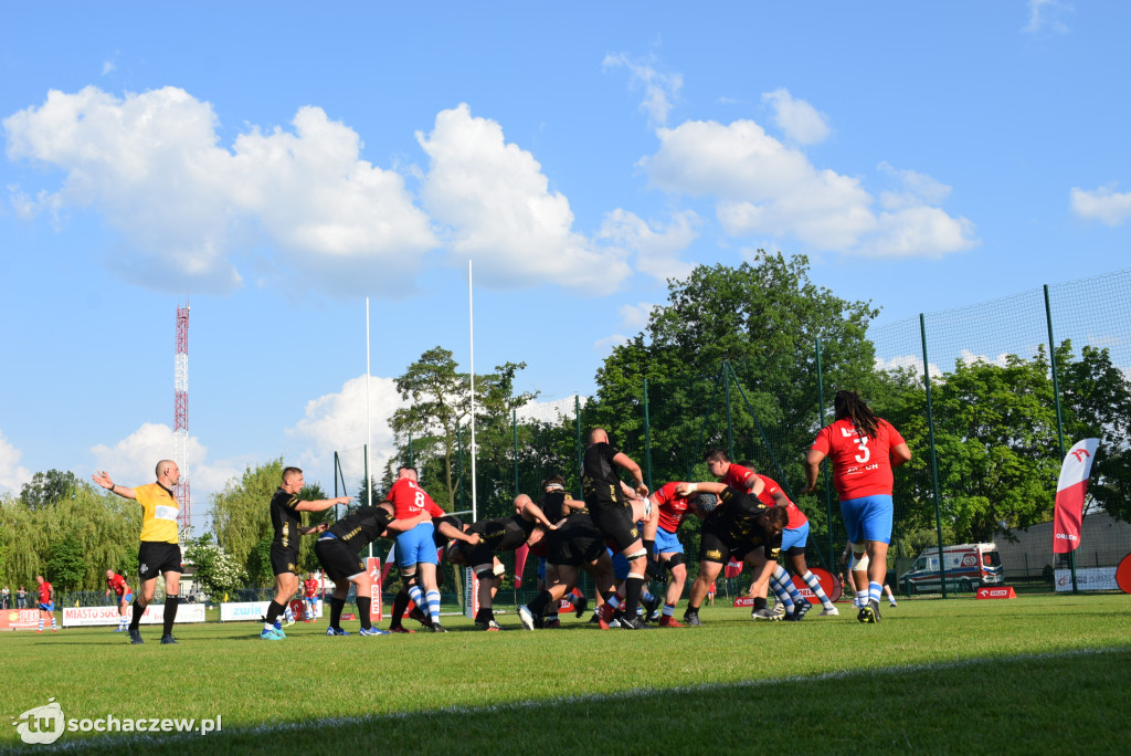Rugbistów mecz o brąz na Maracanie