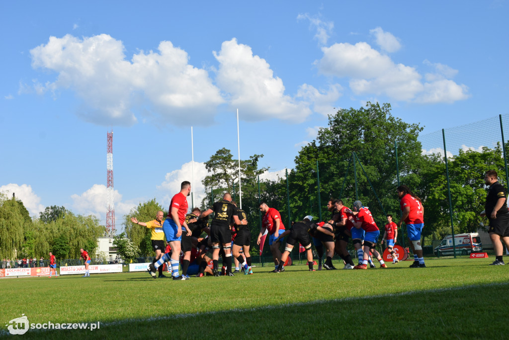 Rugbistów mecz o brąz na Maracanie