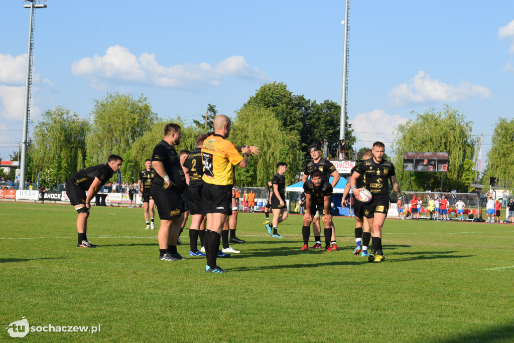 Rugbistów mecz o brąz na Maracanie