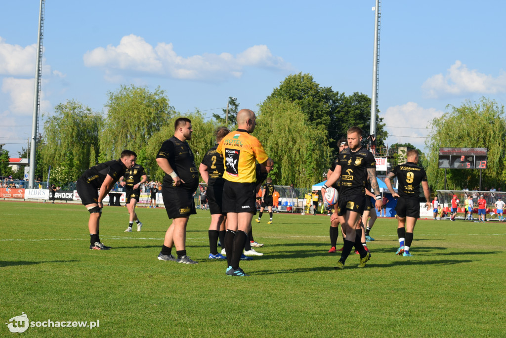 Rugbistów mecz o brąz na Maracanie
