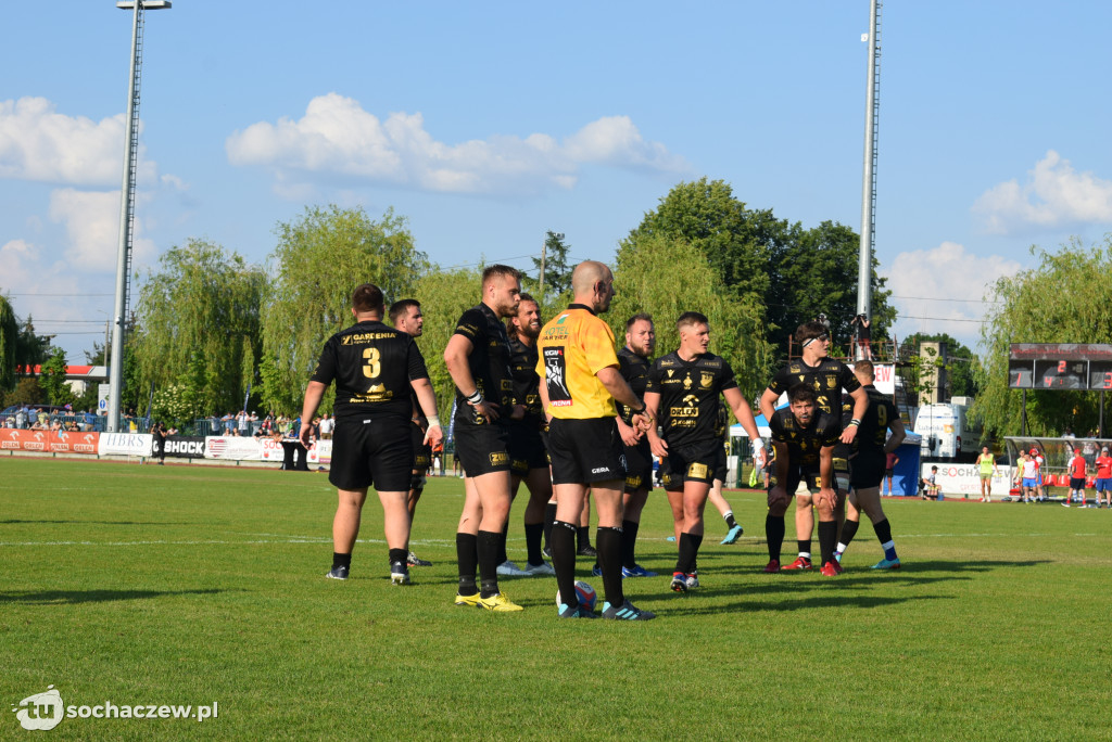 Rugbistów mecz o brąz na Maracanie