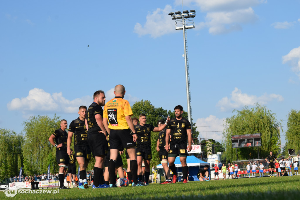 Rugbistów mecz o brąz na Maracanie