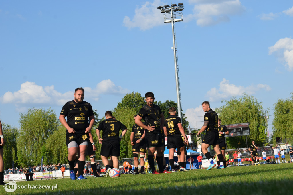 Rugbistów mecz o brąz na Maracanie