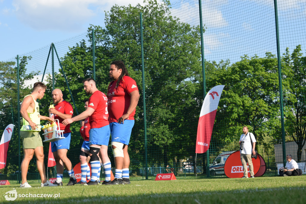Rugbistów mecz o brąz na Maracanie