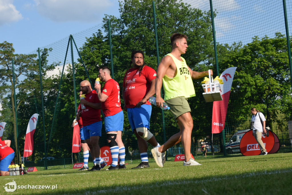 Rugbistów mecz o brąz na Maracanie