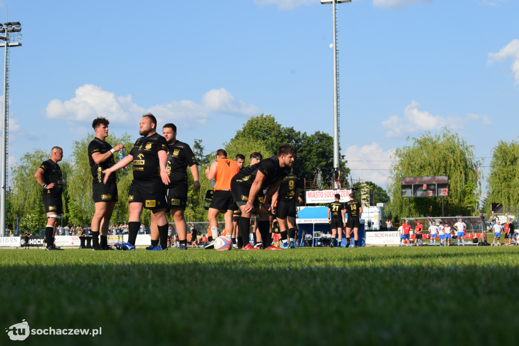 Rugbistów mecz o brąz na Maracanie