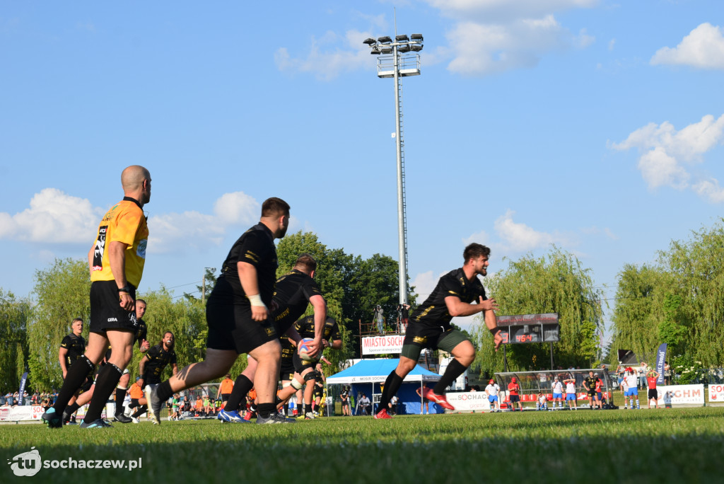 Rugbistów mecz o brąz na Maracanie