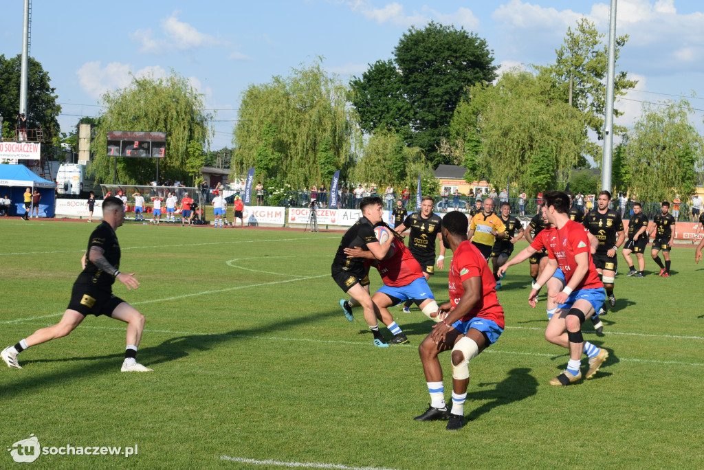 Rugbistów mecz o brąz na Maracanie