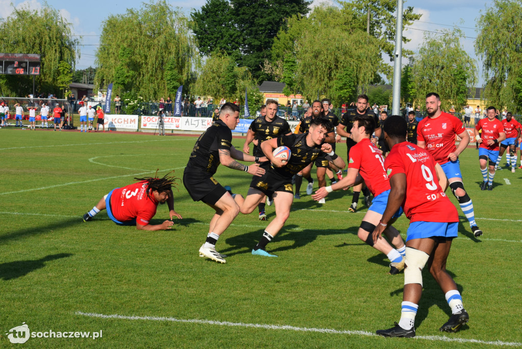 Rugbistów mecz o brąz na Maracanie